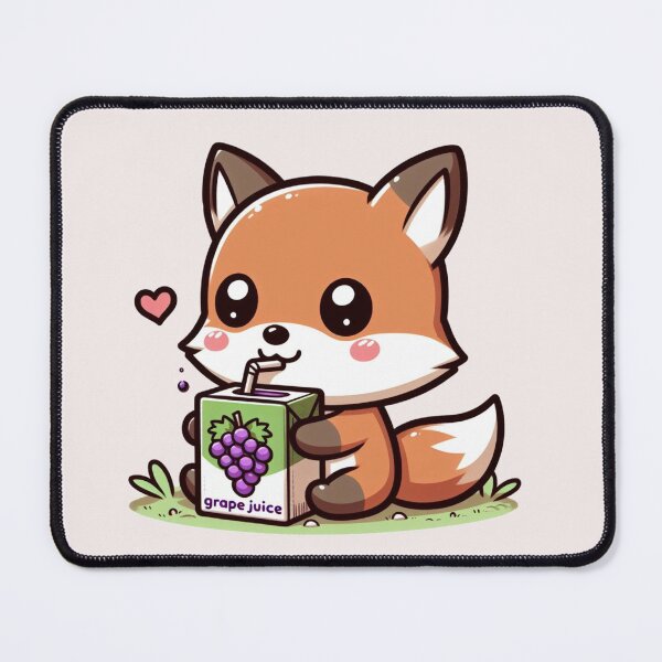 Item preview, Grape Juice Fox designed and sold by LemuellTrends.