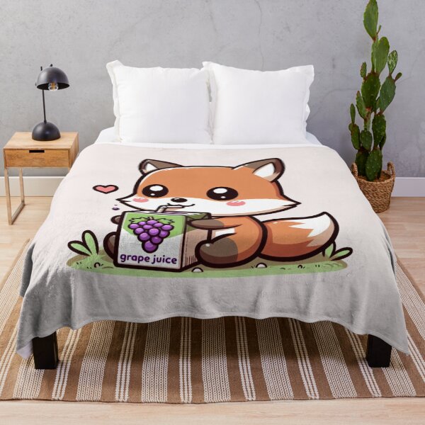 Item preview, Grape Juice Fox designed and sold by LemuellTrends.