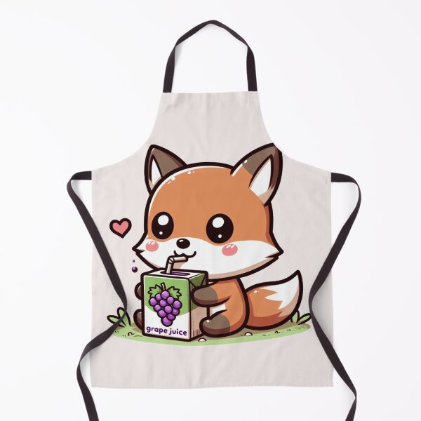 Item preview, Grape Juice Fox designed and sold by LemuellTrends.