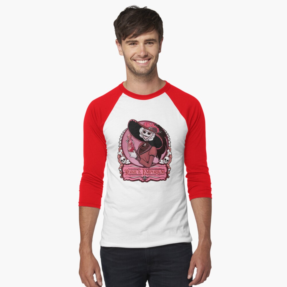 Item preview, Baseball ¾ Sleeve T-Shirt designed and sold by HollyPierson.
