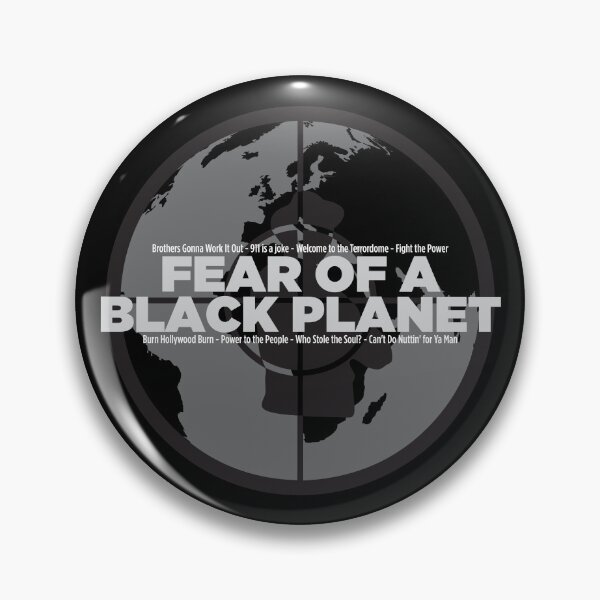Item preview, Miedo a un planeta negro designed and sold by DIGABLETEEZ.