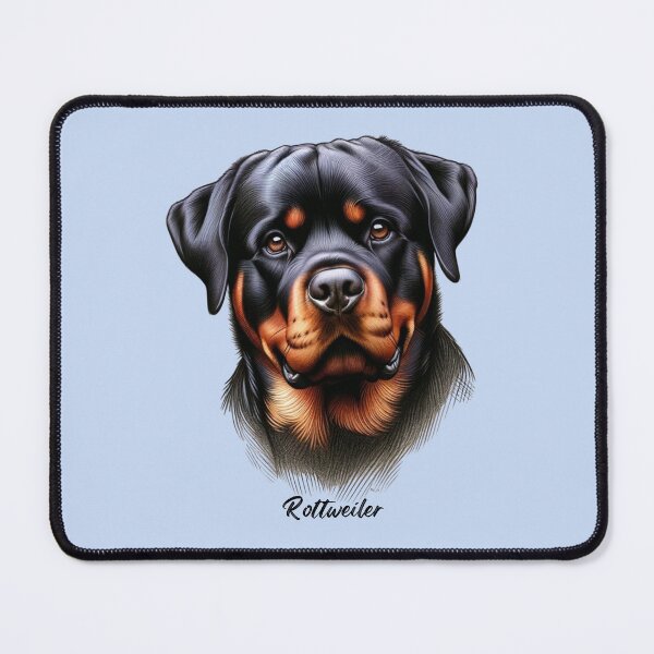 Item preview, Color Drawing of Rottweiler designed and sold by critterpatchusa.