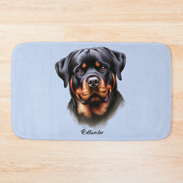 Item preview, Color Drawing of Rottweiler designed and sold by critterpatchusa.