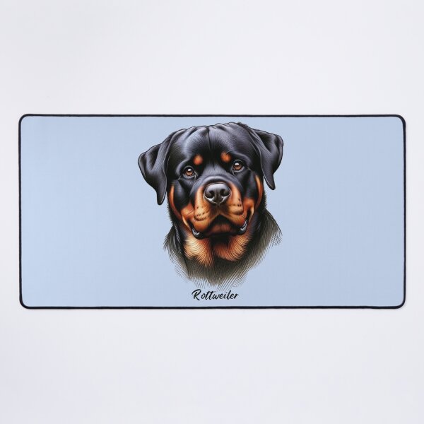 Item preview, Color Drawing of Rottweiler designed and sold by critterpatchusa.