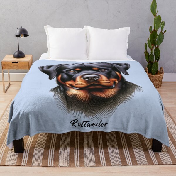 Item preview, Color Drawing of Rottweiler designed and sold by critterpatchusa.