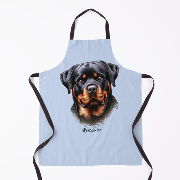 Item preview, Color Drawing of Rottweiler designed and sold by critterpatchusa.
