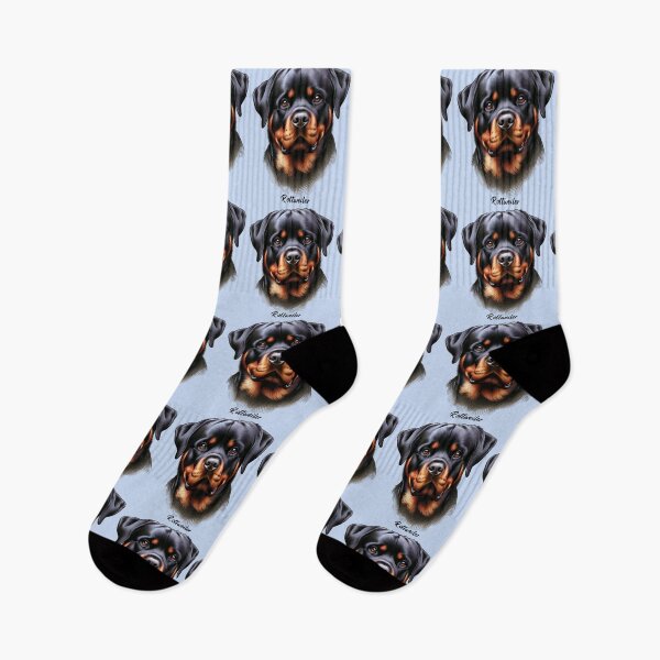 Item preview, Color Drawing of Rottweiler designed and sold by critterpatchusa.