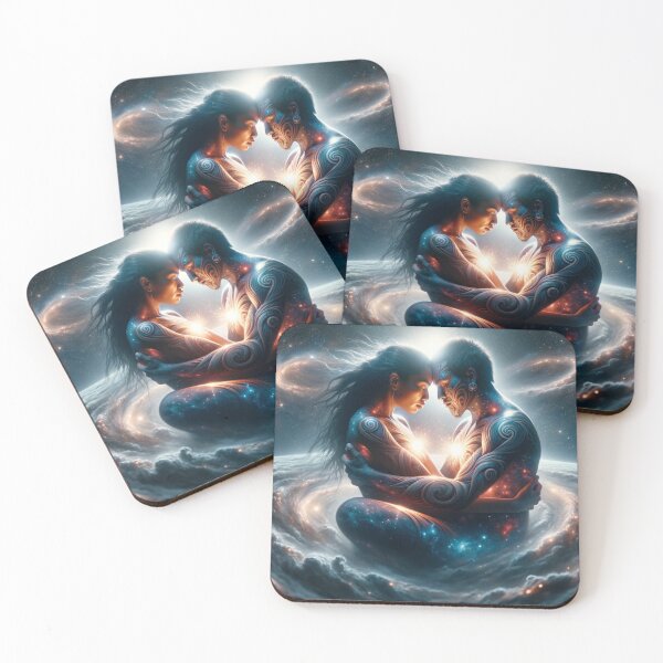 Item preview, Celestial Embrace: Unity in the Cosmos designed and sold by CultDigHoriz.