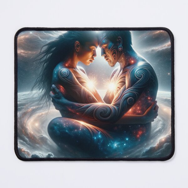 Item preview, Celestial Embrace: Unity in the Cosmos designed and sold by CultDigHoriz.
