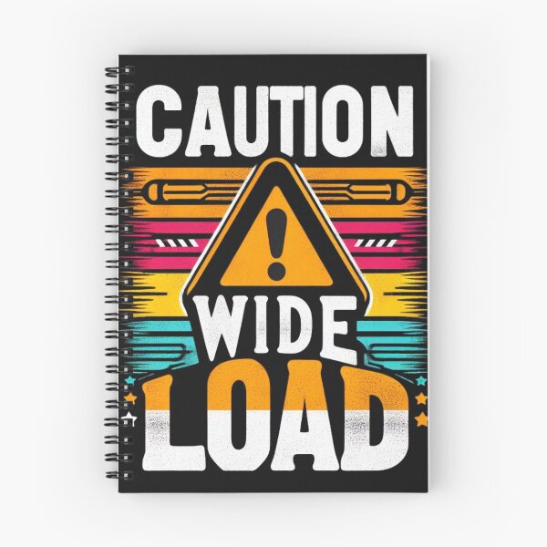 Item preview, WIDE LOAD designed and sold by NobodyAskd4This.