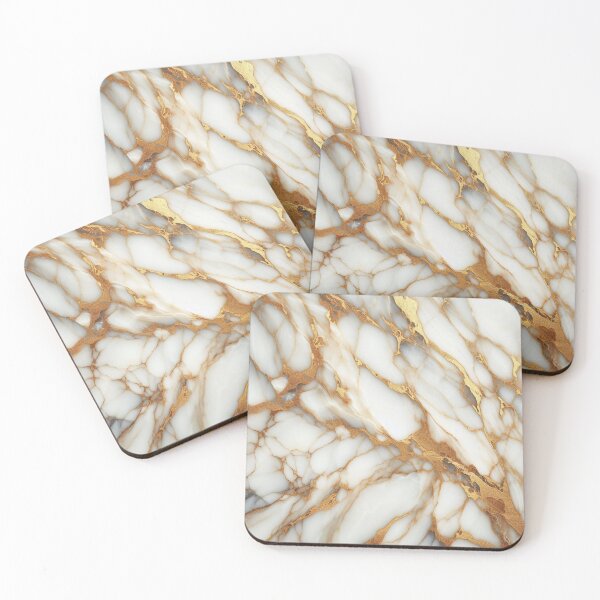 Item preview, Veins of Elegance: Calacatta Gold Marble Texture designed and sold by PyxolrStudio.
