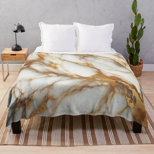 Item preview, Veins of Elegance: Calacatta Gold Marble Texture designed and sold by PyxolrStudio.