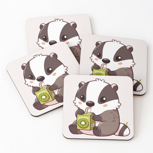 Item preview, Kiwi Juice Badger designed and sold by LemuellTrends.