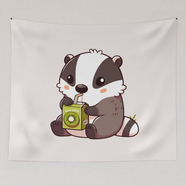 Item preview, Kiwi Juice Badger designed and sold by LemuellTrends.
