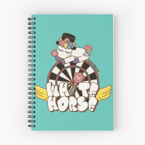 Item preview, White Horse Loves DARTS! designed and sold by love4darts.