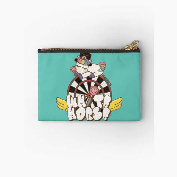 Item preview, White Horse Loves DARTS! designed and sold by love4darts.