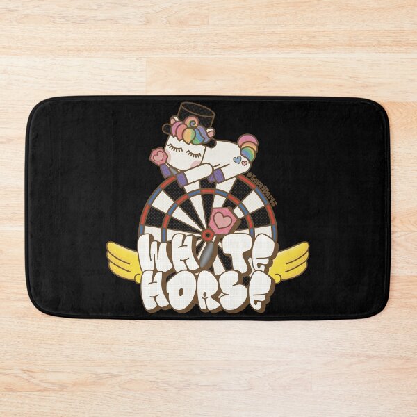 Item preview, White Horse Loves DARTS! designed and sold by love4darts.