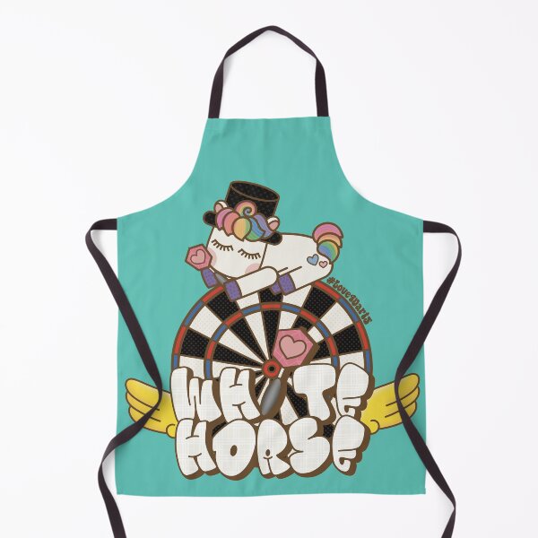 Item preview, White Horse Loves DARTS! designed and sold by love4darts.