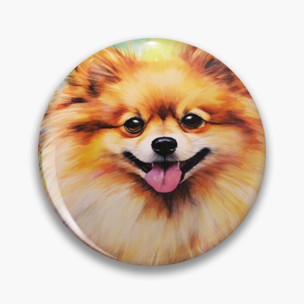 Item preview, Watercolor Pomeranian designed and sold by TheAnimalZ00.