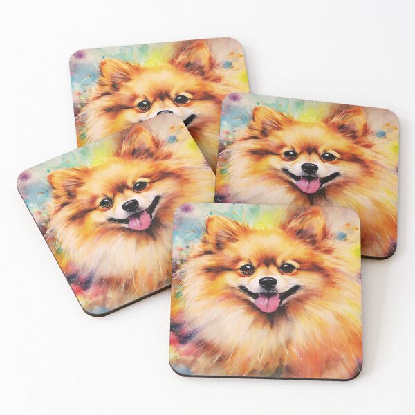 Item preview, Pomerania acuarela designed and sold by TheAnimalZ00.