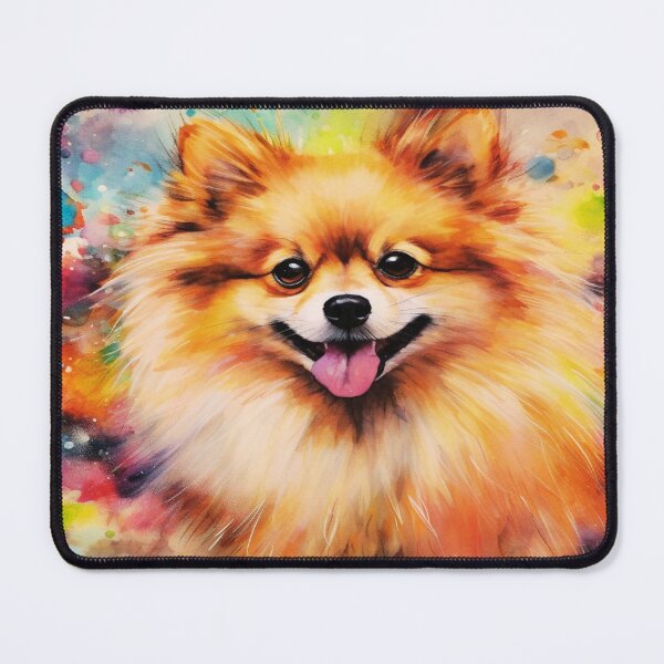 Item preview, Watercolor Pomeranian designed and sold by TheAnimalZ00.
