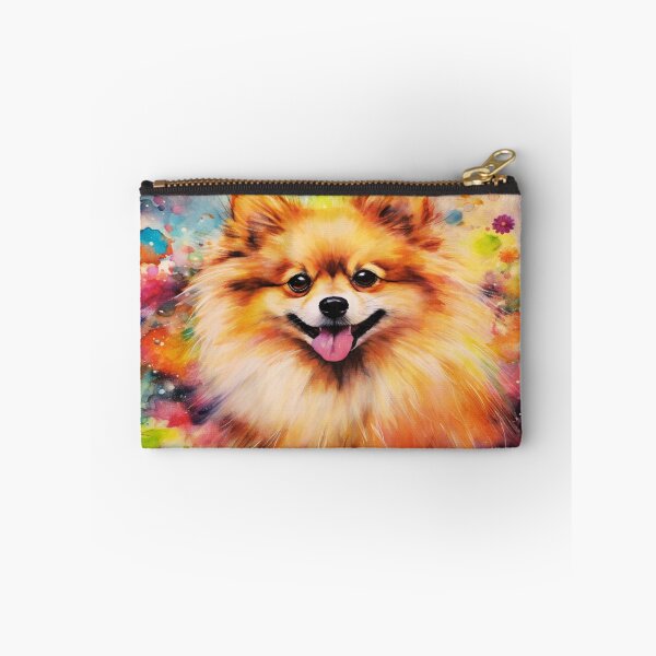 Item preview, Watercolor Pomeranian designed and sold by TheAnimalZ00.