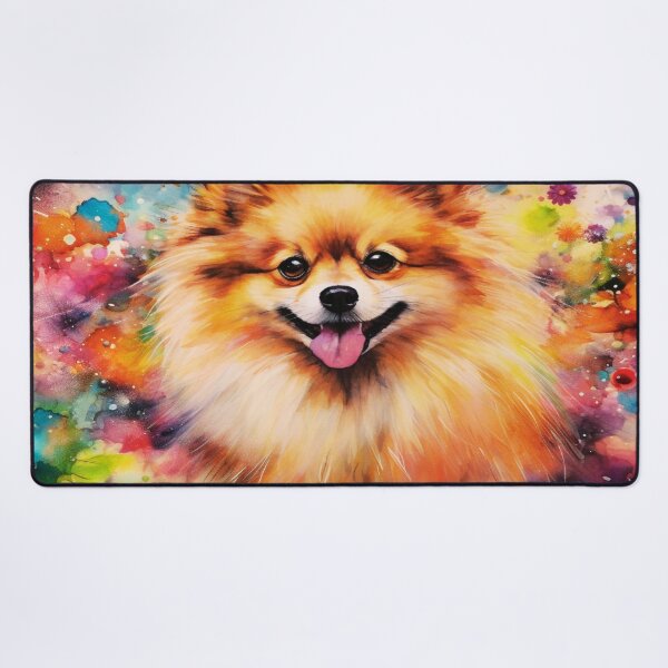 Item preview, Watercolor Pomeranian designed and sold by TheAnimalZ00.