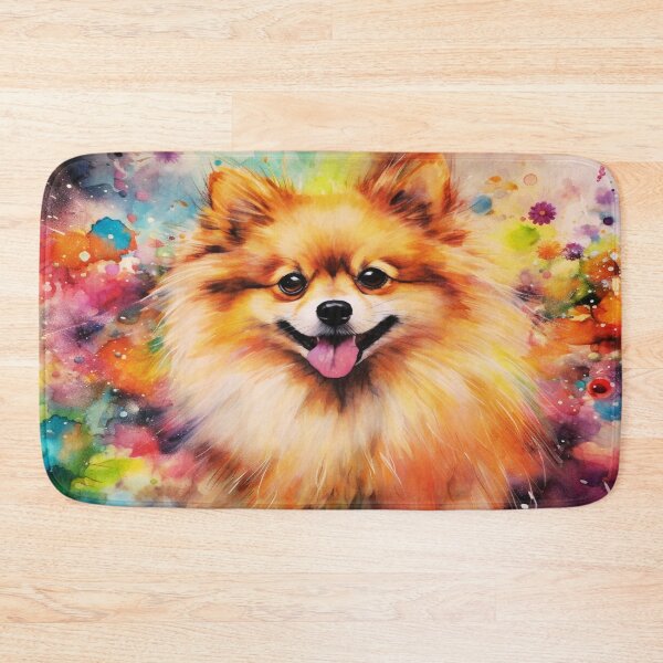 Item preview, Watercolor Pomeranian designed and sold by TheAnimalZ00.