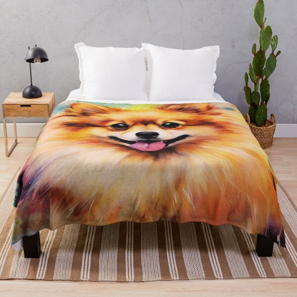 Item preview, Watercolor Pomeranian designed and sold by TheAnimalZ00.