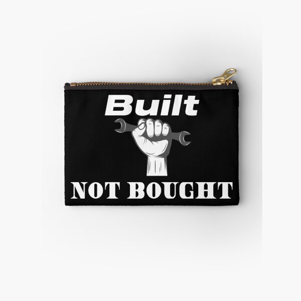 Item preview, Gear Up with "Built Not Bought": A Tribute to DIY Mechanics designed and sold by gook78.