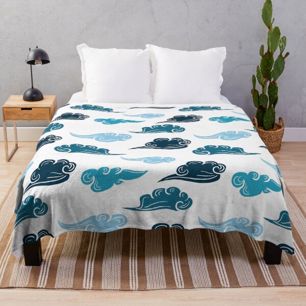 Item preview, Seamless clouds designed and sold by pinkyfish1010.