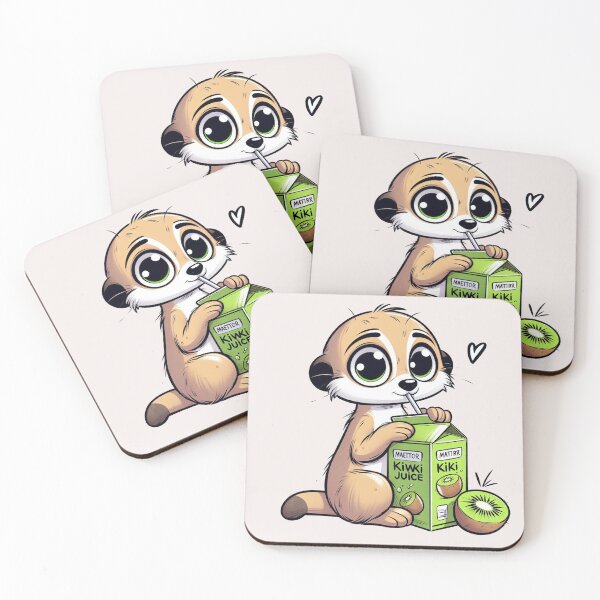Item preview, Kiwi Juice Meerkat designed and sold by LemuellTrends.