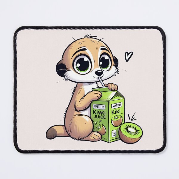 Item preview, Kiwi Juice Meerkat designed and sold by LemuellTrends.