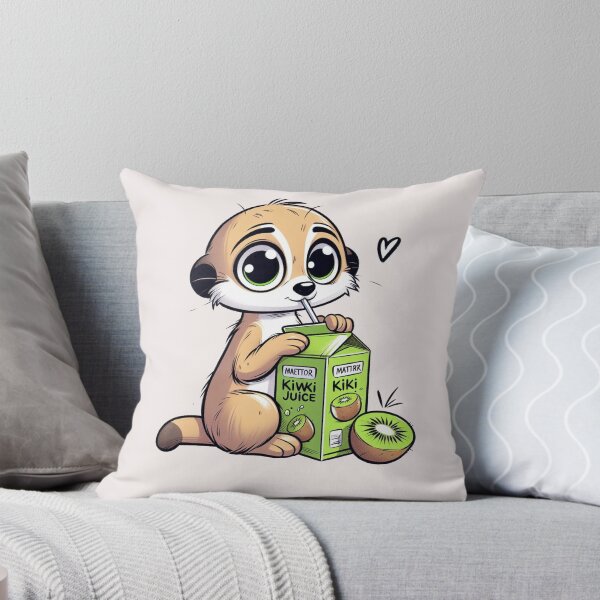 Item preview, Kiwi Juice Meerkat designed and sold by LemuellTrends.