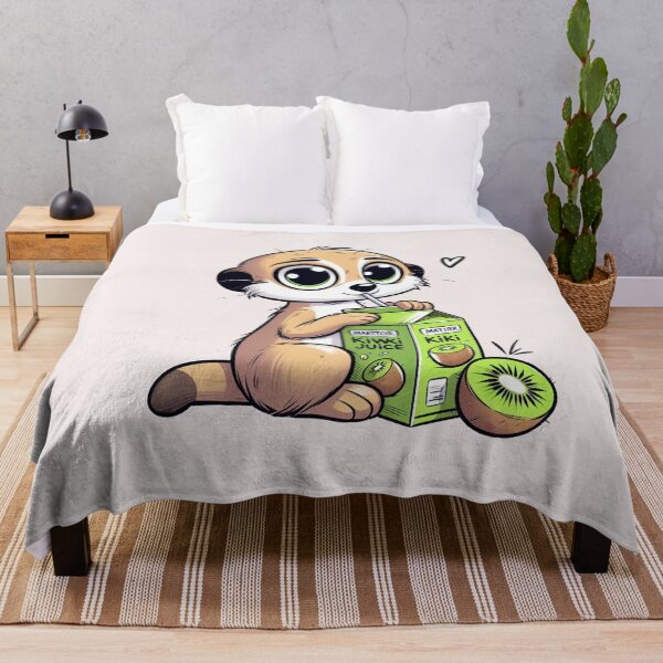 Item preview, Kiwi Juice Meerkat designed and sold by LemuellTrends.