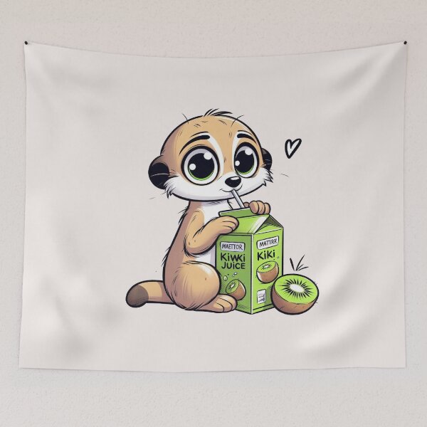 Item preview, Kiwi Juice Meerkat designed and sold by LemuellTrends.