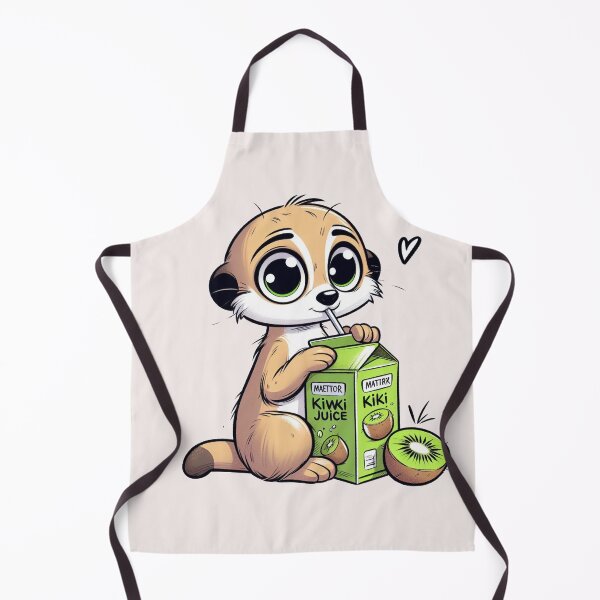 Item preview, Kiwi Juice Meerkat designed and sold by LemuellTrends.