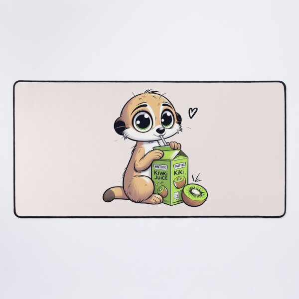 Item preview, Kiwi Juice Meerkat designed and sold by LemuellTrends.