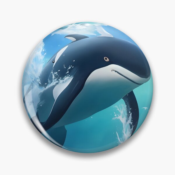 Item preview, Orca designed and sold by HipoArt10401.