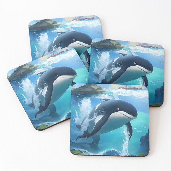 Item preview, Orca designed and sold by HipoArt10401.