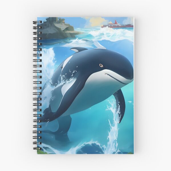 Item preview, Orca designed and sold by HipoArt10401.