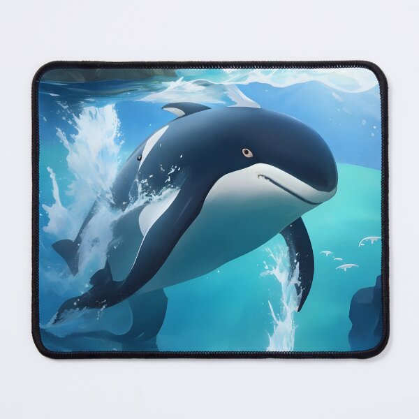 Item preview, Orca designed and sold by HipoArt10401.