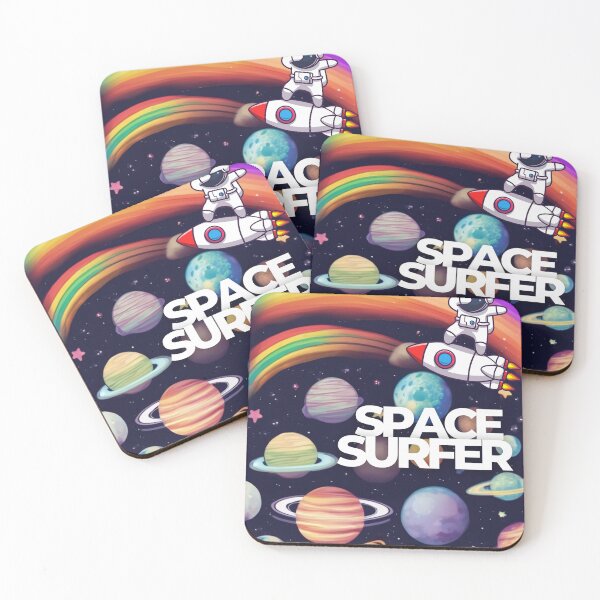 Item preview, Space Surfer designed and sold by socialarmour.