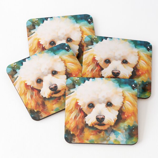 Item preview, Watercolor Poodle designed and sold by TheAnimalZ00.
