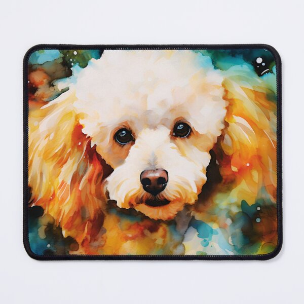Item preview, Watercolor Poodle designed and sold by TheAnimalZ00.