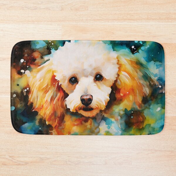 Item preview, Watercolor Poodle designed and sold by TheAnimalZ00.