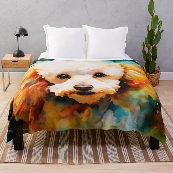 Item preview, Watercolor Poodle designed and sold by TheAnimalZ00.