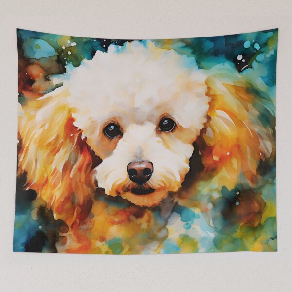 Artikelvorschau, Aquarell-Pudel entworfen und verkauft von TheAnimalZ00.