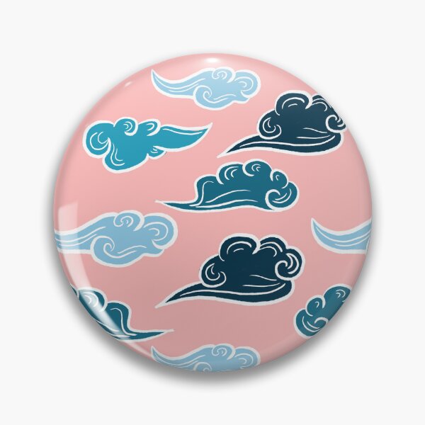 Item preview, Clouds on pink  designed and sold by pinkyfish1010.