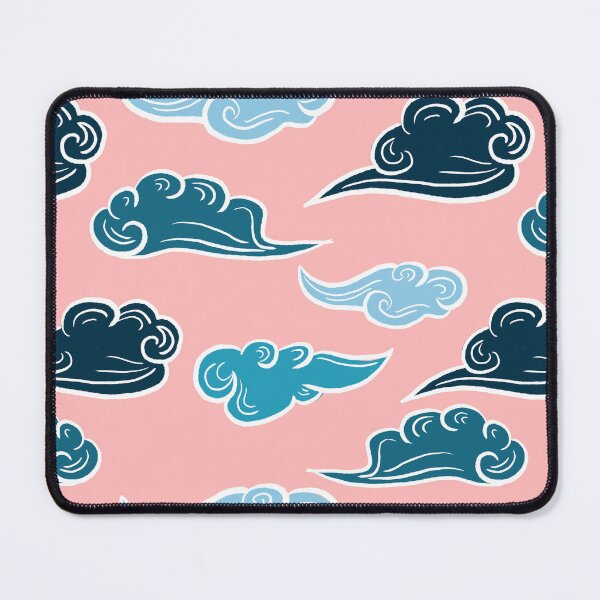 Item preview, Clouds on pink  designed and sold by pinkyfish1010.